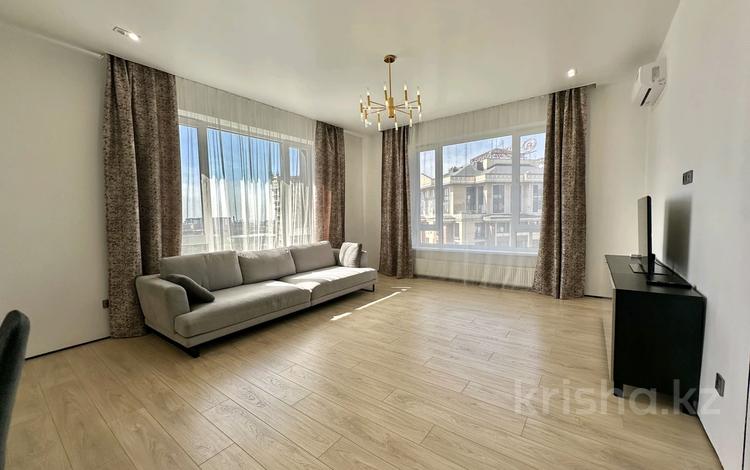 3-комнатная квартира · 95 м² · 11/19 этаж, Аль-Фараби — Ходжанова за 125 млн ₸ в Алматы, Бостандыкский р-н — фото 14