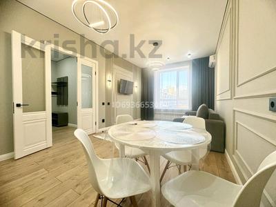 2-комнатная квартира · 47 м² · 4/10 этаж, мкр Комсомольский, Ханшатыр Мухамедханов 12 — Хан Шатыр, Сары-арка, Казгюу за 20 000 ₸ в Астане, Есильский р-н