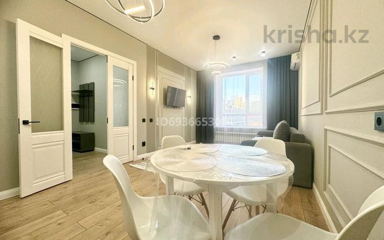 2-комнатная квартира · 47 м² · 4/10 этаж, мкр Комсомольский, Ханшатыр Мухамедханов 12 — Хан Шатыр, Сары-арка, Казгюу за 20 000 ₸ в Астане, Есильский р-н — фото 11