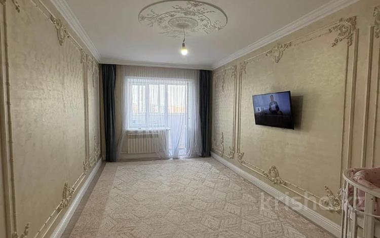 3-бөлмелі пәтер · 87.9 м² · 9/9 қабат, Алтын орда ш/а., бағасы: 35 млн ₸ в Актобе, мкр. Алтын орда — фото 2