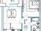 2-комнатная квартира · 40 м² · 8/9 этаж, Сарыарка 2д за 13.5 млн ₸ в Кокшетау