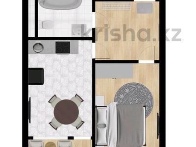 1-комнатная квартира · 31 м² · 2/4 этаж, 37 168 — П жана куат за 11 млн 〒 в 