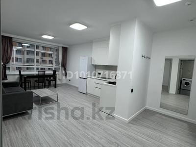 2-комнатная квартира · 54.5 м² · 12/16 этаж, Утепова 31 за 43 млн ₸ в Алматы, Бостандыкский р-н