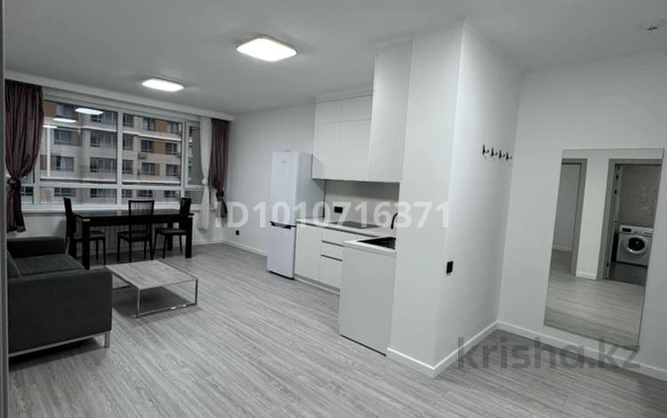 2-комнатная квартира · 54.5 м² · 12/16 этаж, Утепова 31 за 43 млн ₸ в Алматы, Бостандыкский р-н — фото 16