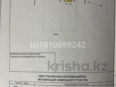 Отдельный дом · 2 комнаты · 123 м² · 10 сот., Сакена сейфуллина 42 — Талапкер за 15 млн ₸ в Астане, Сарыарка р-н