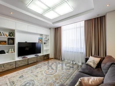 3-бөлмелі пәтер · 80.7 м² · 6/21 қабат, Кабанбай батыра 43Г, бағасы: 67 млн ₸ в Астане, Нура р-н