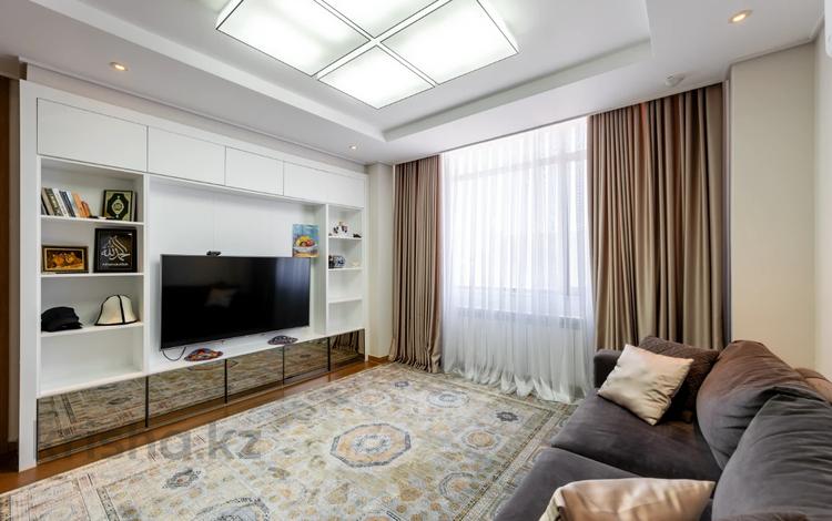 3-комнатная квартира · 80.7 м² · 6/21 этаж, Кабанбай батыра 43Г за 67 млн ₸ в Астане, Нура р-н — фото 8