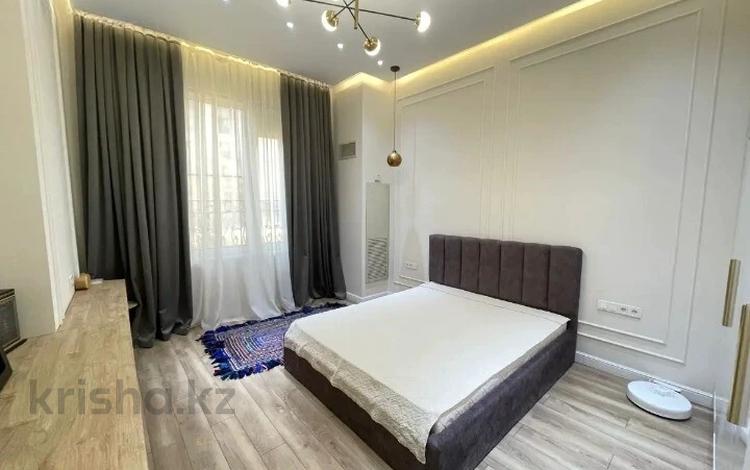 2-комнатная квартира · 83 м² · 1/8 этаж, мкр Мирас за 95 млн ₸ в Алматы, Бостандыкский р-н — фото 2