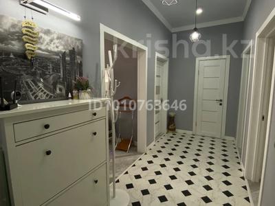 3-комнатная квартира · 70 м² · 4/9 этаж, Алихана Бокейханова 11а за 62 млн ₸ в Астане, Есильский р-н