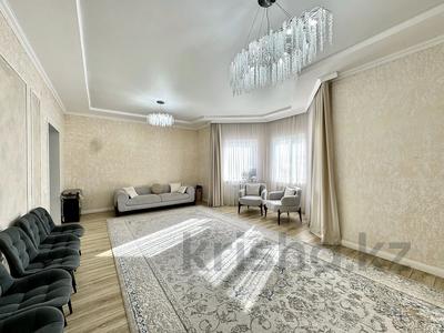 Отдельный дом · 5 комнат · 177 м² · 10 сот., Суенбая 73 — VIP городок,школа Tarlan за 80 млн ₸ в Косшы