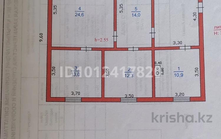 Отдельный дом · 4 комнаты · 75 м² · 15 сот., Амангелді 14 а — Ауыл Булакты, не Бескол поворот маг. бірлік за 12 млн ₸ в Бесколь — фото 2