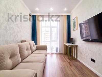 2-бөлмелі пәтер · 56.3 м² · 10/12 қабат, ​Чингиз Айтматов 62к2, бағасы: ~ 34.5 млн ₸ в Астане, Нура р-н