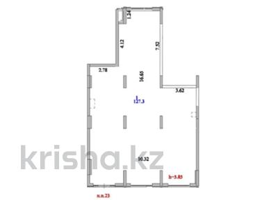 Коммерческая недвижимость · 127.3 м² за ~ 203.2 млн ₸ в Астане, Сарайшык р-н