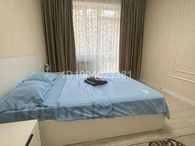 2-комнатная квартира · 60 м² · 3/12 этаж, мкр Калкаман-1, Калкаман 4Б — Пр Райымбека. 7 гор больница за 18 000 ₸ в Алматы, Наурызбайский р-н