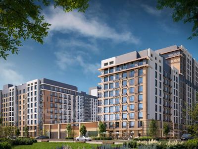 3-комнатная квартира · 75.87 м², Шамши Калдаяков 30/1 за ~ 43.6 млн ₸ в Астане, Сарайшык р-н