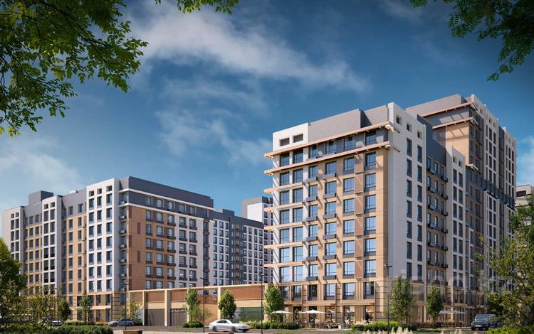 3-комнатная квартира · 75.87 м², Шамши Калдаяков 30/1 за ~ 43.6 млн ₸ в Астане, Сарайшык р-н — фото 11
