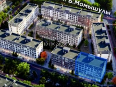 1-бөлмелі пәтер · 34.34 м² · 6/6 қабат, Бауыржана Момышулы, бағасы: 30 млн ₸ в Алматы, Алатауский р-н