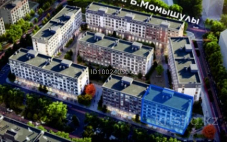 1-бөлмелі пәтер · 34.34 м² · 6/6 қабат, Бауыржана Момышулы, бағасы: 30 млн ₸ в Алматы, Алатауский р-н — фото 2