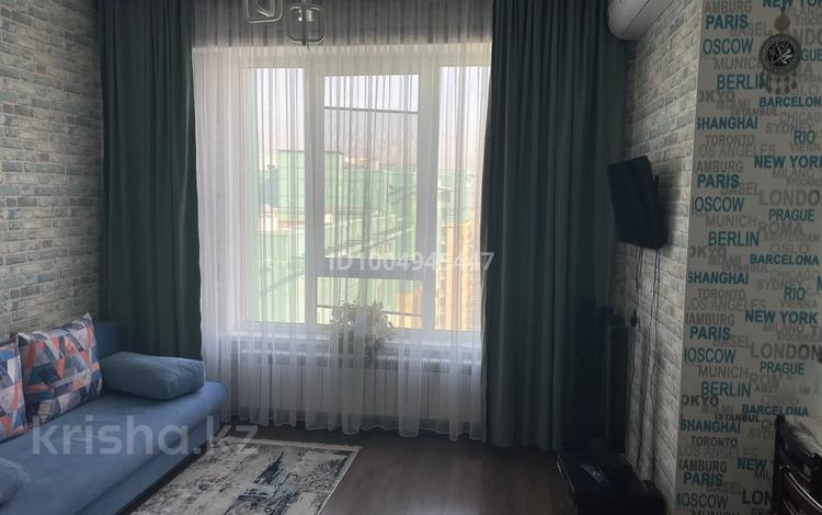 1-комнатная квартира · 40 м² · 12/12 этаж, Гагарина 287/1 за 330 000 ₸ в Алматы, Бостандыкский р-н — фото 2