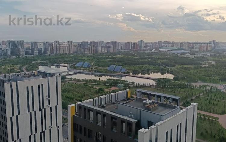 2-бөлмелі пәтер · 40 м² · 21/21 қабат, Туркестан 14, бағасы: 31 млн ₸ в Астане, Есильский р-н — фото 2