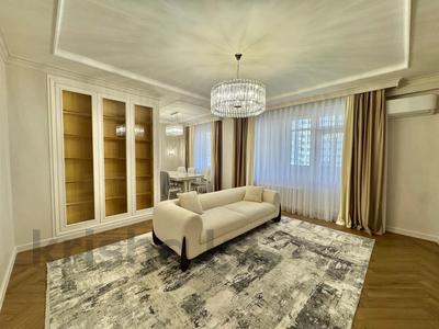 3-комнатная квартира · 135 м² · 6/9 этаж, Достык 13/2 за 85 млн ₸ в Астане, Есильский р-н