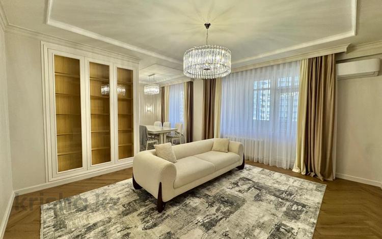 3-комнатная квартира · 135 м² · 6/9 этаж, Достык 13/2 за 85 млн ₸ в Астане, Есильский р-н — фото 10