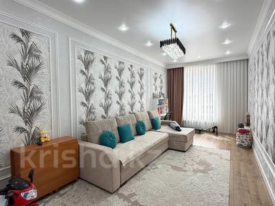 2-комнатная квартира · 57.8 м² · 10/10 этаж, Кайым Мухамедханов 12 за 38.5 млн ₸ в Астане, Нура р-н