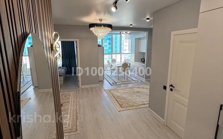 2-бөлмелі пәтер · 47 м² · 5/9 қабат, мкр Шугыла, Мкр. Шугыла, бағасы: 300 000 ₸ в Алматы, Наурызбайский р-н — фото 2