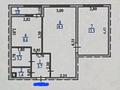 2-комнатная квартира, 48.9 м², 1/9 этаж, Райымбек батыра 274 за 27 млн 〒 в  — фото 6