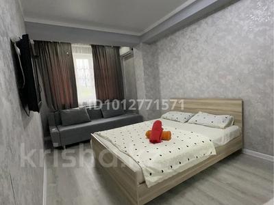 1-комнатная квартира · 45 м² · 7/13 этаж, Кабдолова 14 за 15 000 ₸ в Алматы, Ауэзовский р-н