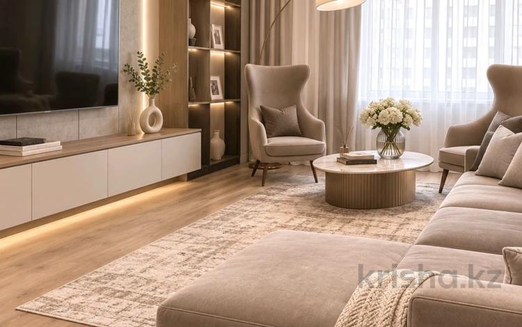 4-комнатная квартира · 160 м², Шамши Калдаяков 8 за 1.5 млн ₸ в Астане, Сарайшык р-н — фото 2