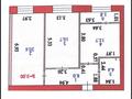 2-бөлмелі пәтер, 64.2 м², 9/12 қабат, Ш.Калаякова 25 — Пересечением улиц Ш.Калдаякова уг.ул. Азербаева, бағасы: 31 млн 〒 в Астане, Алматы р-н