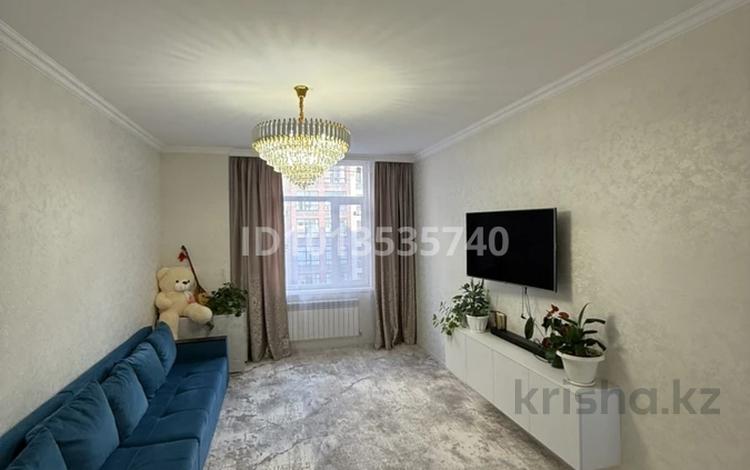 3-комнатная квартира · 91 м² · 6/10 этаж, Култегин 11/1 за 58 млн ₸ в Астане, Нура р-н — фото 2