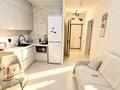 1-бөлмелі пәтер · 37 м² · 9/17 қабат, Абикена Бектурова 11, бағасы: 16 000 ₸ в Астане, Нура р-н — фото 4