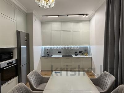 3-комнатная квартира · 95 м² · 8/9 этаж, Туран 43/1 за 81 млн 〒 в Астане, Нура р-н