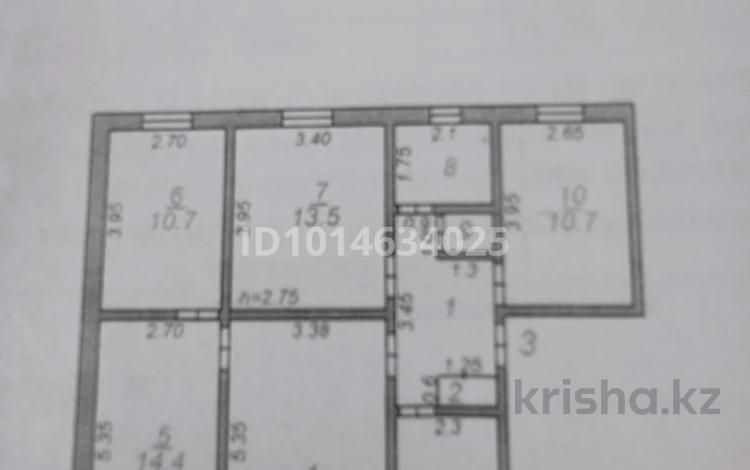 5-бөлмелі пәтер · 100 м², Ж.Алдияров 72/3, бағасы: 30 млн ₸ в Шымкенте, Енбекшинский р-н — фото 2
