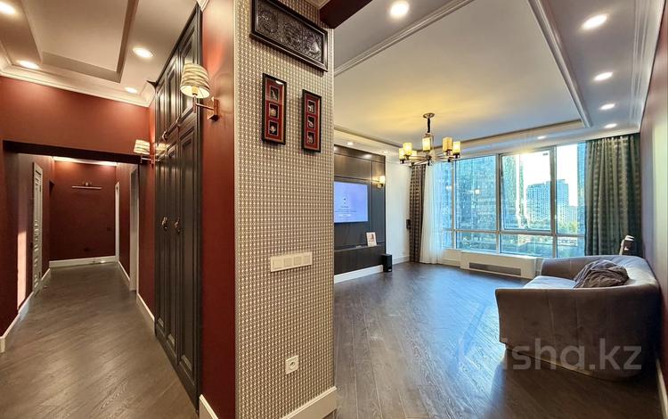 4-комнатная квартира · 150 м² · 5/33 этаж, Аль-фараби 9 5Г за 178 млн ₸ в Алматы, Медеуский р-н — фото 69