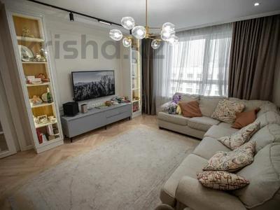 3-комнатная квартира · 117 м² · 8/16 этаж, Егизбаева 3, 5 — Каныша Сатпаева за 113 млн ₸ в Алматы, Бостандыкский р-н