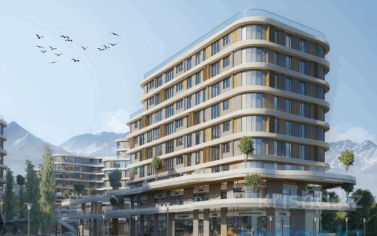 2-бөлмелі пәтер · 57 м² · 3/10 қабат, Габдуллина — С ТЕРРАСОЙ, бағасы: 85 млн ₸ в Алматы, Бостандыкский р-н — фото 2