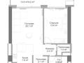 2-бөлмелі пәтер · 57 м² · 3/10 қабат, Габдуллина — С ТЕРРАСОЙ, бағасы: 85 млн ₸ в Алматы, Бостандыкский р-н — фото 8