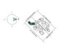 2-бөлмелі пәтер · 57 м² · 3/10 қабат, Габдуллина — С ТЕРРАСОЙ, бағасы: 85 млн ₸ в Алматы, Бостандыкский р-н — фото 9