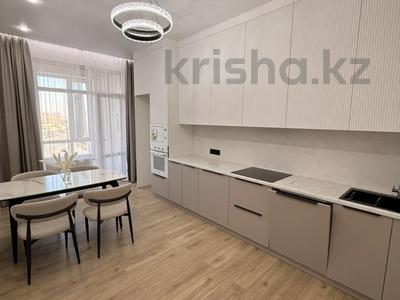 4-комнатная квартира · 123 м² · 11/12 этаж, Чингиз Айтаматова 79 — Новая Набережная за 76.9 млн ₸ в Астане, Нура р-н