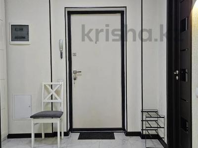 1-бөлмелі пәтер · 45 м² · 4/12 қабат, Абиша Кекилбайулы 97а, бағасы: 46 млн ₸ в Алматы
