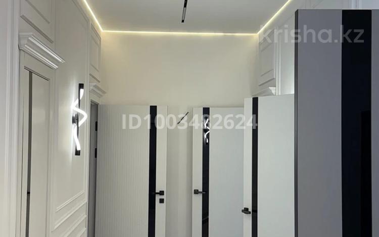 3-бөлмелі пәтер · 113 м² · 1/9 қабат, Ш.Калдаякова 40 — А30, бағасы: 45 000 ₸ в Астане, Алматы р-н — фото 2