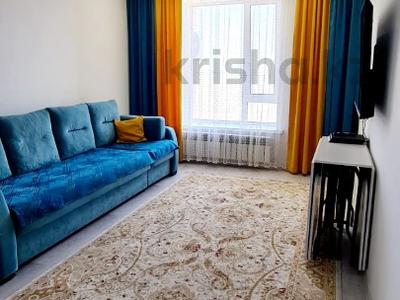 2-комнатная квартира · 58.3 м² · 9/12 этаж, Кабанбай батыра за 32.5 млн 〒 в Астане, Нура р-н