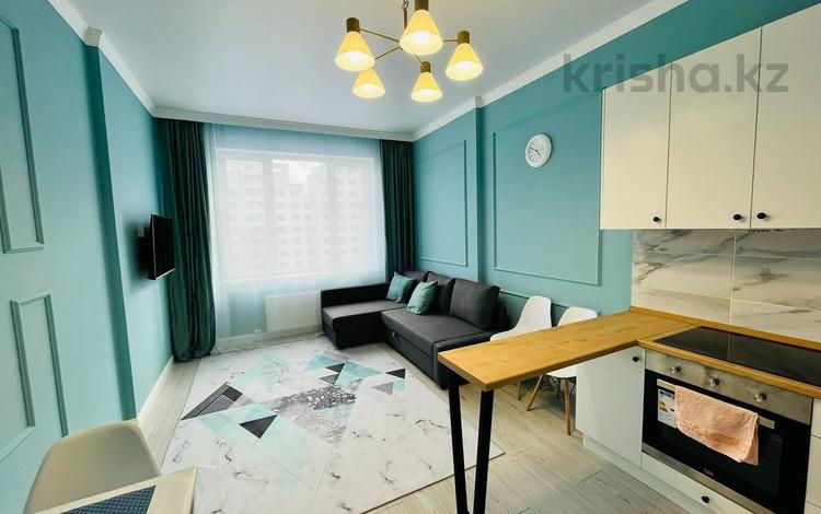 2-комнатная квартира · 50 м² · 9 этаж · помесячно, Туркестан 28/2 — БОТАНИЧЕСКИЙ САД за 270 000 〒 в Астане, Есильский р-н — фото 2