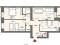 3-комнатная квартира · 85.4 м² · 5/10 этаж, мкр Юго-Восток, Мкр Юго-Восток пр. Строителей зз/4 за 40 млн ₸ в Караганде, Казыбек би р-н — фото 11