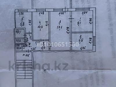 4-комнатная квартира · 60 м² · 4/5 этаж, 11 30 за 6.3 млн 〒 в Житикаре