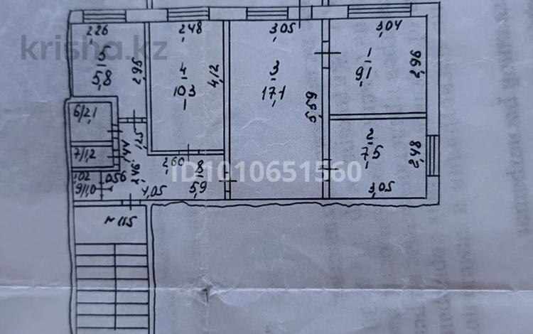 4-бөлмелі пәтер · 60 м² · 4/5 қабат, 11 30, бағасы: 6 млн ₸ в Житикаре — фото 2