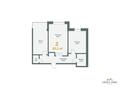 2-бөлмелі пәтер · 73.5 м² · 2/7 қабат, Нуртас Ондасынов 16, бағасы: 350 000 〒 в Атырау, мкр Жилгородок — фото 21